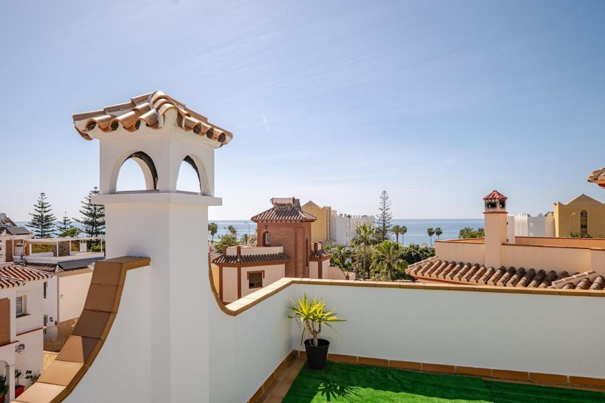 Villa Antonia Mar - Private & Heated Pool - Punta Lara Nerja Kültér fotó