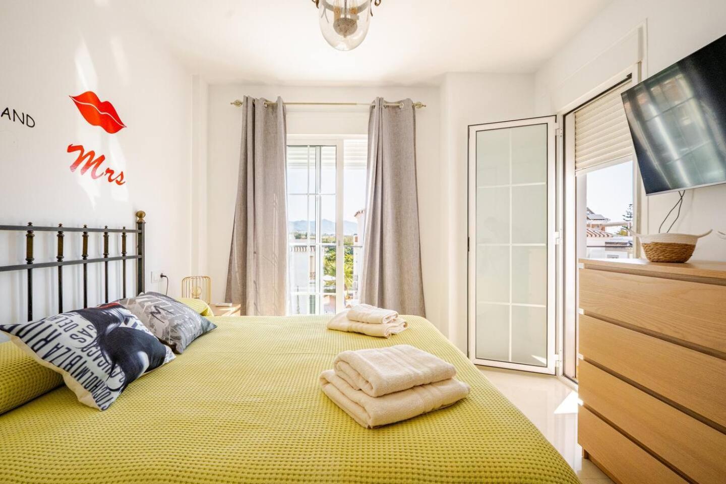 Villa Antonia Mar - Private & Heated Pool - Punta Lara Nerja Kültér fotó