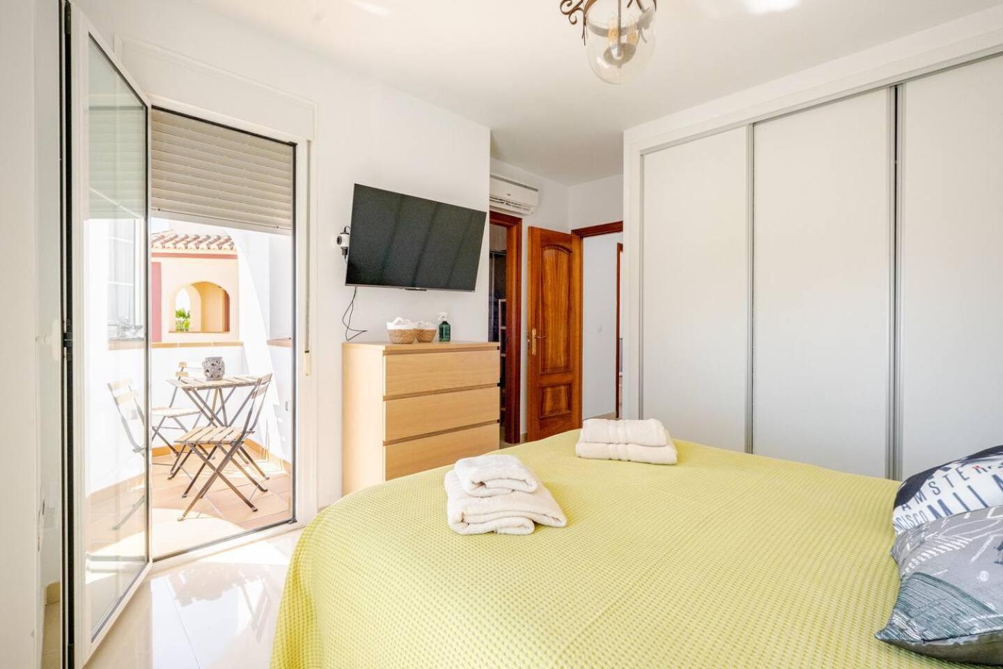 Villa Antonia Mar - Private & Heated Pool - Punta Lara Nerja Kültér fotó
