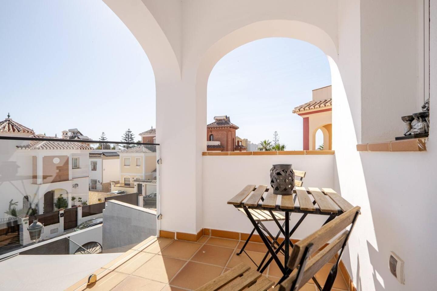 Villa Antonia Mar - Private & Heated Pool - Punta Lara Nerja Kültér fotó